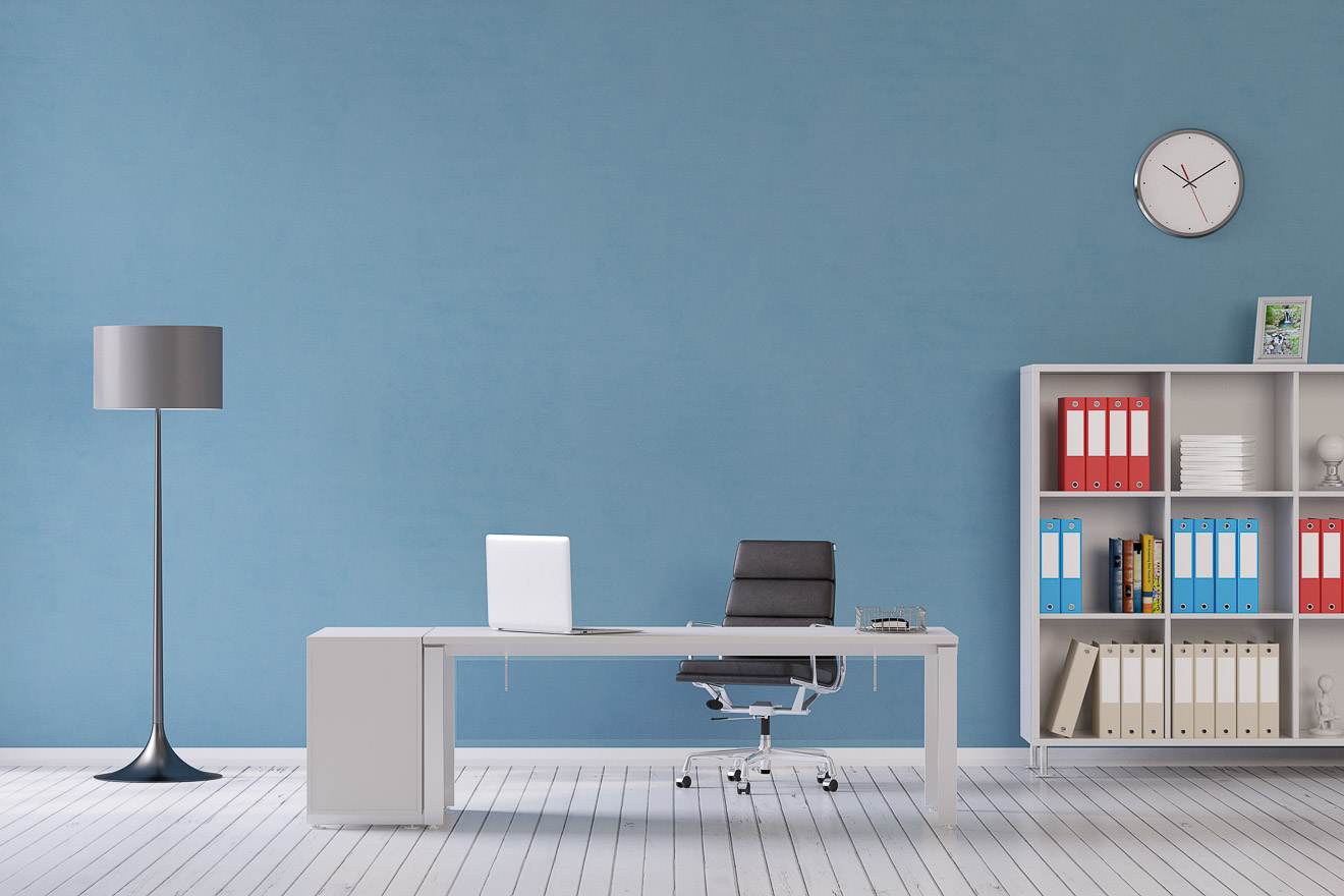 Wirkung von Farben im Büro Jahr der Technik